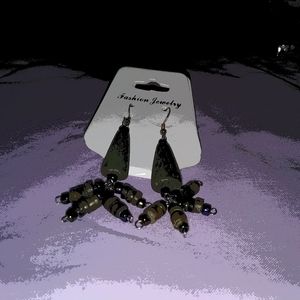 Cool dangle earrings.